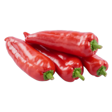 Zoete rode puntpaprika